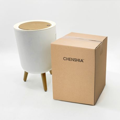 Compact Hygienic Bathroom Rubbish Bin