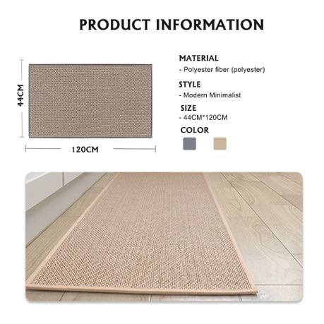 Seagrass Kitchen Mat