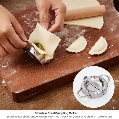 9Pc Pasta Making Tool Set Gnocchi Board with Ravioli Stamp Kit