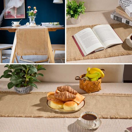 Table Runner and Placemat Dining Mat Set