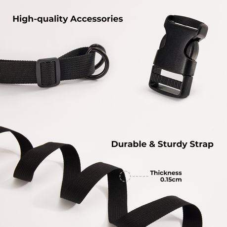 Adjustable Nylon Buckle Strap DIY Hardware Set