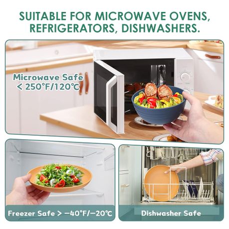 Wheat Straw Dinnerware Kit