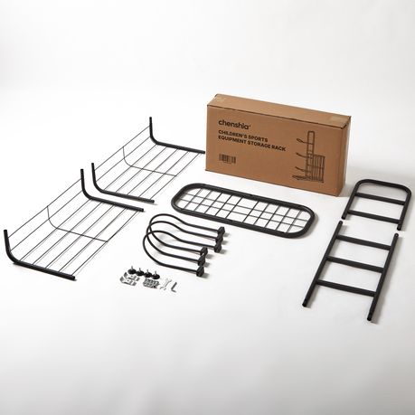 Children's Sports Equipment Storage Rack