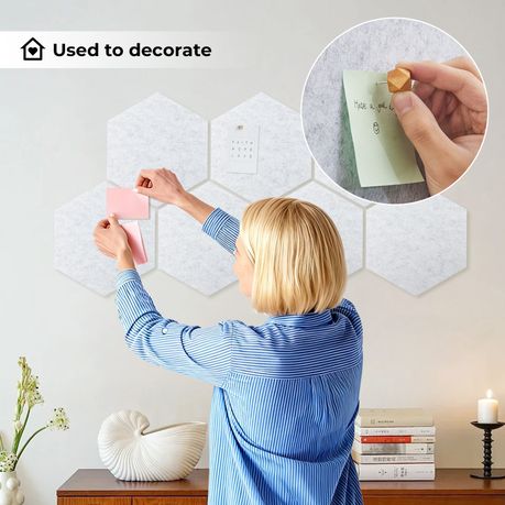 Chenshia 12 Piece Soundproof Acoustic Panels - Self-Adhesive Panels