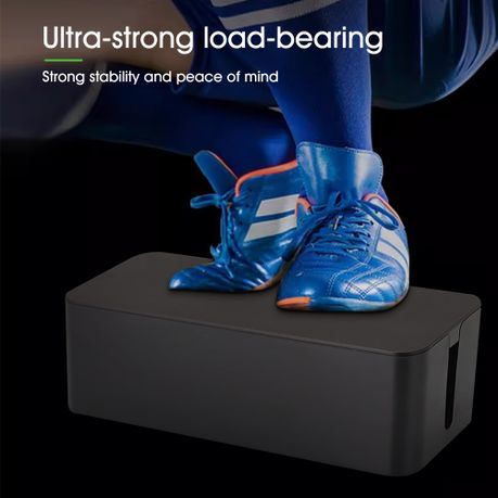 Dual-Size Cable Management Boxes