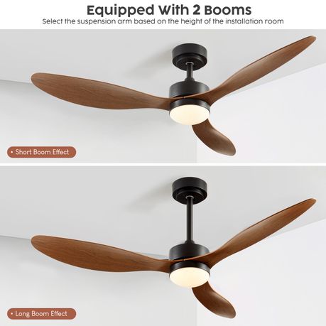 52" LED Ceiling Fan with Remote