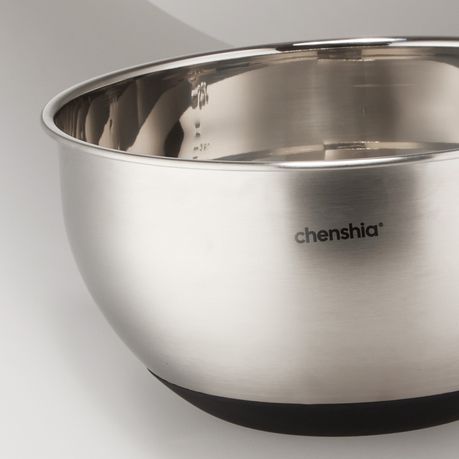 Chenshia 3.5L Steel Stainless Salad Spinner