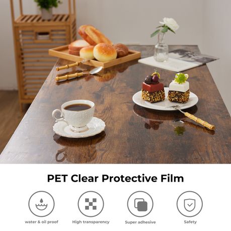 Transparent Kitchen Counter Film Roll