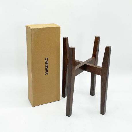 Adjustable Bamboo Plant Stand -18-30cm Pots