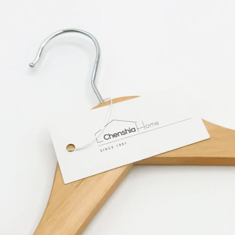 Anchor Wooden Hangers - 20-Pack