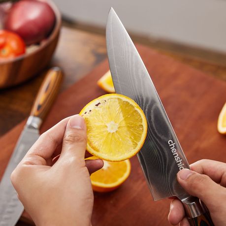 Chef Knife 8 Inch Japanese VG10 67 Layer Damascus Steel