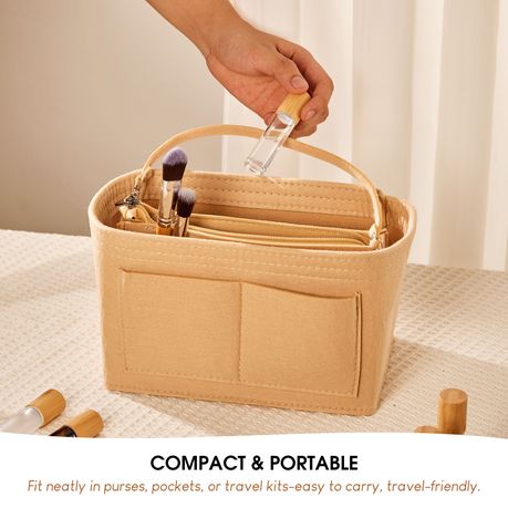 10ml Bamboo Travel Bottles Refillable Glass Roller Set