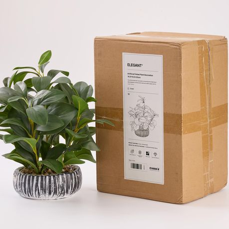 Artificial Plant Lifelike Faux Potted Greenery