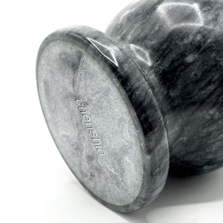 Natural Marble Mortar & Pestle