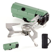 Portable Butane Gas Stove 2600W - Green
