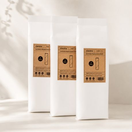 Lint Remover Replacement Refill Rolls - 6 Roll Pack