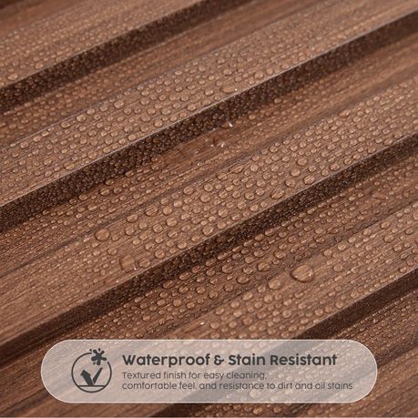 Chenshia 3D Fluted Wall Panel PVC Waterproof Panels 20PCS