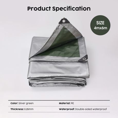 Heavy Duty Waterproof Tent Cover