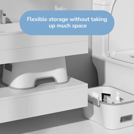 Bathroom Squat Step for Adults & Kids