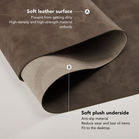 Chenshia Full Coverage Gaming & Office Desk Mouse Pad Writing Mat
