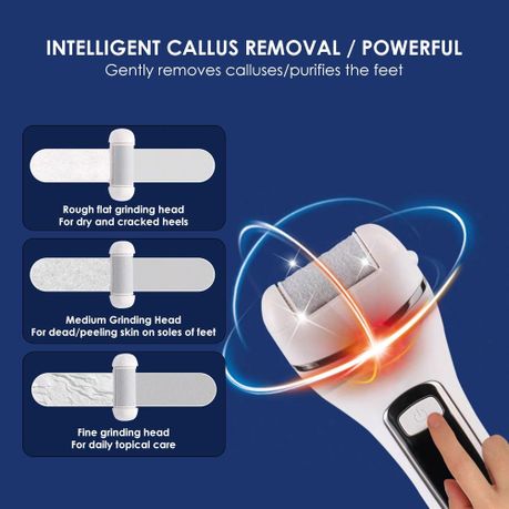Electric Callus Remover & Foot File