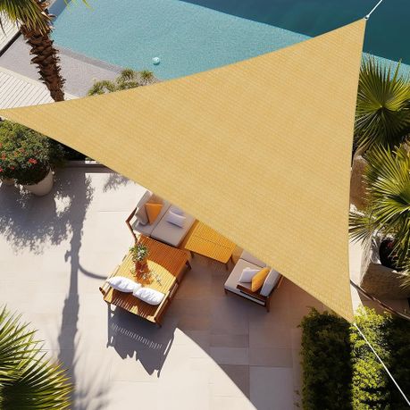 Sun Shade Sail Waterproof UV Block Canopy