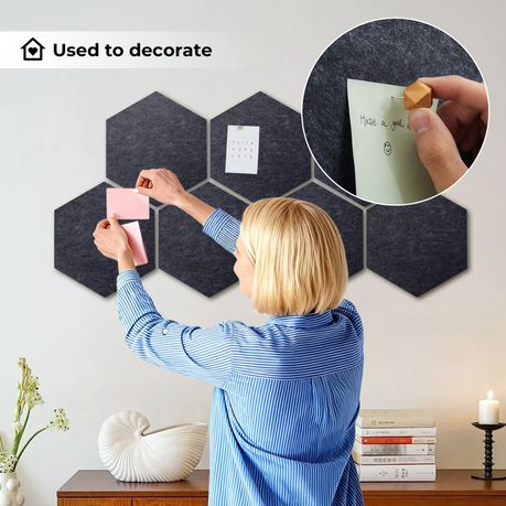 Chenshia 12 Piece Soundproof Acoustic Panels - Self-Adhesive Panels