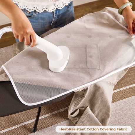 Foldable Tabletop Ironing Board with Iron Rest