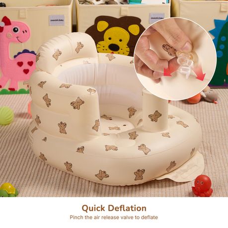 Inflatable Baby Sitting Support Seat