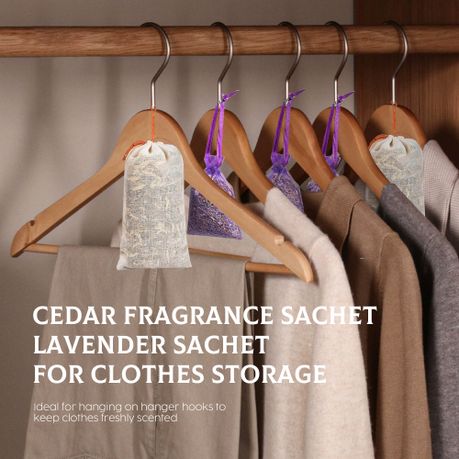 Natural Cedar Wood and Lavender Fragrance Sachets Deodorizer