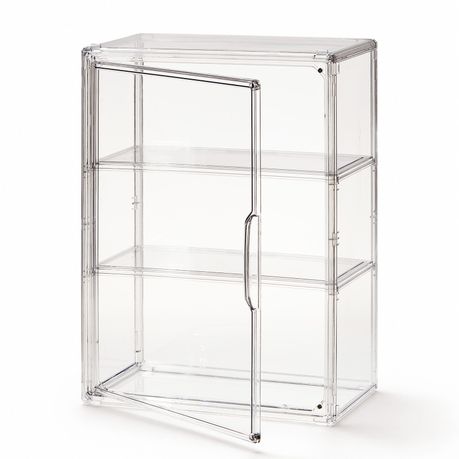 3-Tier Clear Display Case