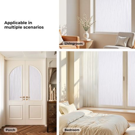 3D Holographic Window Film 10M
