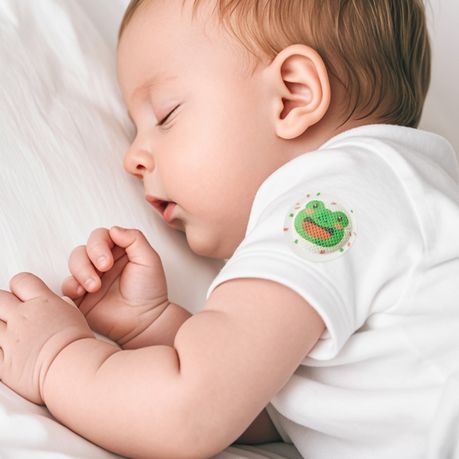 Mosquito Repellent Stickers Kids Adults Citronella Outdoor Patch