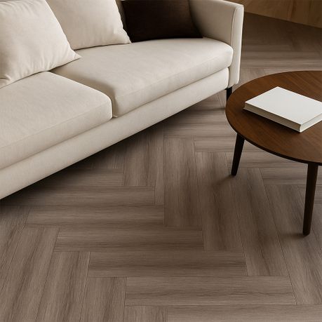 Vinyl Flooring Planks 36Pc Waterproof Self-Adhesive Tiles