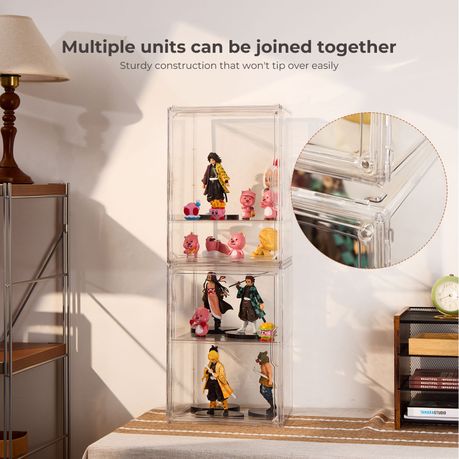 3-Tier Clear Display Case