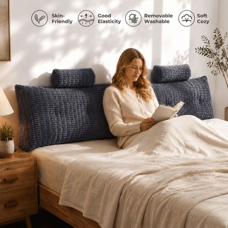 Bed Backrest Cushion