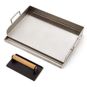 304 Stainless Steel Braai Flat Top Griddle Pan