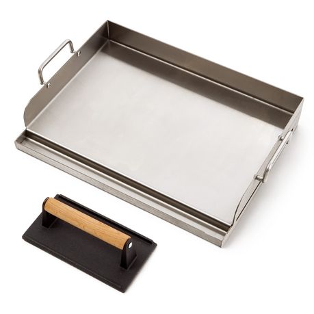 304 Stainless Steel Braai Flat Top Griddle Pan
