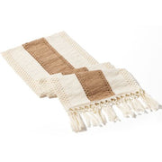 Jute Burlap Table Runner - 183cm