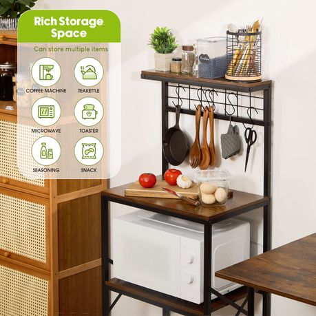 Kitchen Microwave Shelf