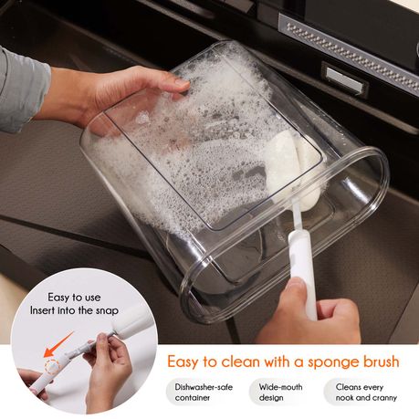 Chenshia Airtight 4L Cereal Storage Containers Pantry Organisers - 3 Piece Set