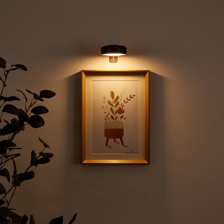 Magnetic LED Picture Light