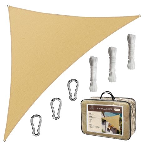 Sun Shade Sail Waterproof UV Block Canopy