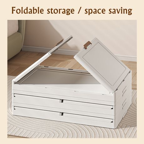 5-Tier Collapsible Storage Organizer with Wheels
