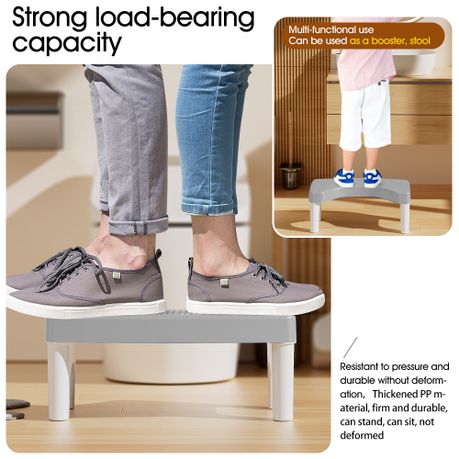 Toilet Stool Squat Potty Step Bathroom Ergonomic Aid