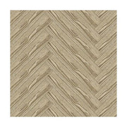 Oak Wood Grain Self-Adhesive Diagonal Vinyl Panels (36 Piece)