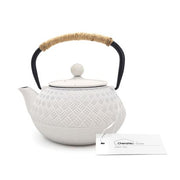 Chenshia 800ml Authentic Handmade Cast Iron Teapot with Infuser