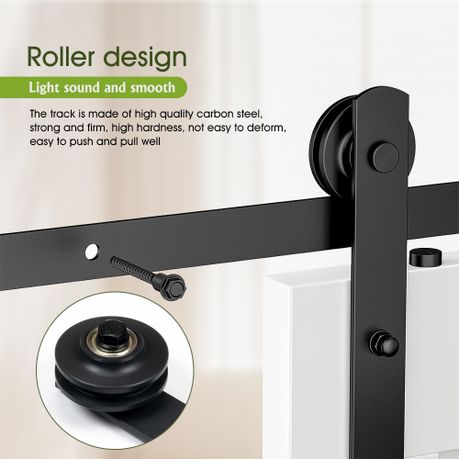Rustic Sliding Barn Door Hardware Kit