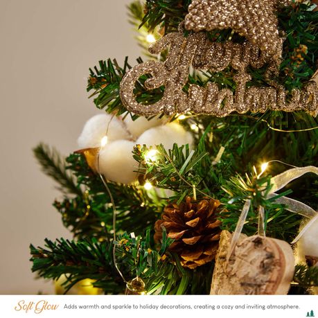 Mini Christmas Tree Set with LED Lights