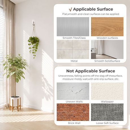 Clear Adhesive Hooks - 15Pc